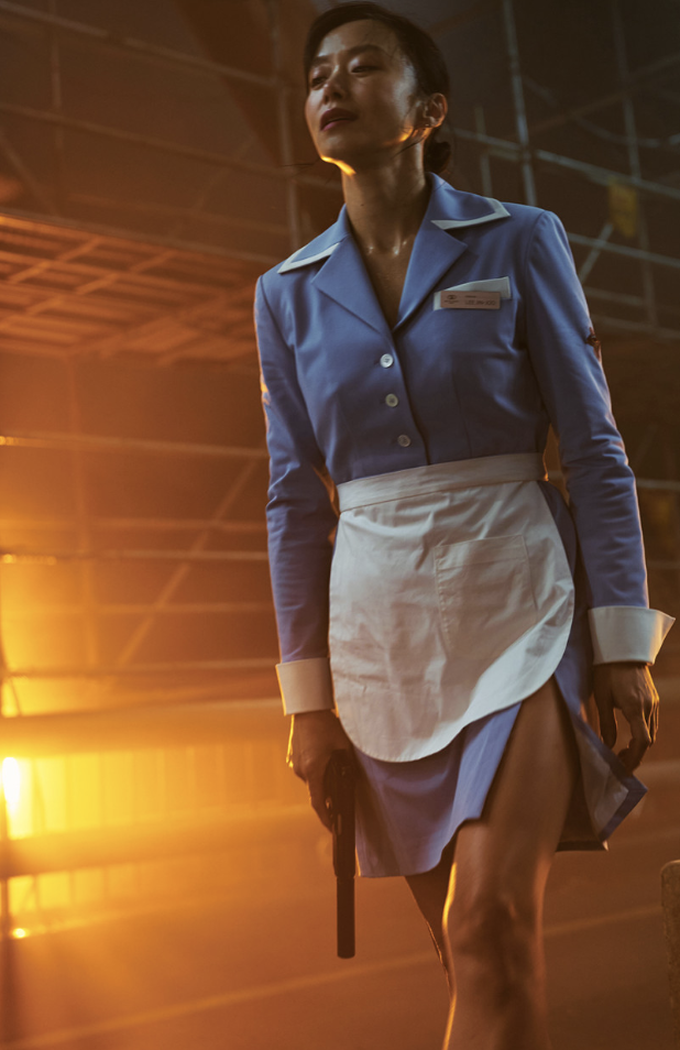 신이치로를 죽이러 가는 길복순