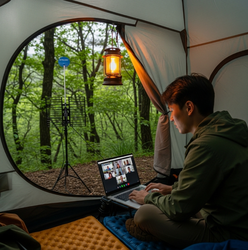 하늘에서 쏟아지는 와이파이, 스타링크란 뭘까요?