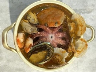 속초 대포항 물회 맛집 전복양푼물회