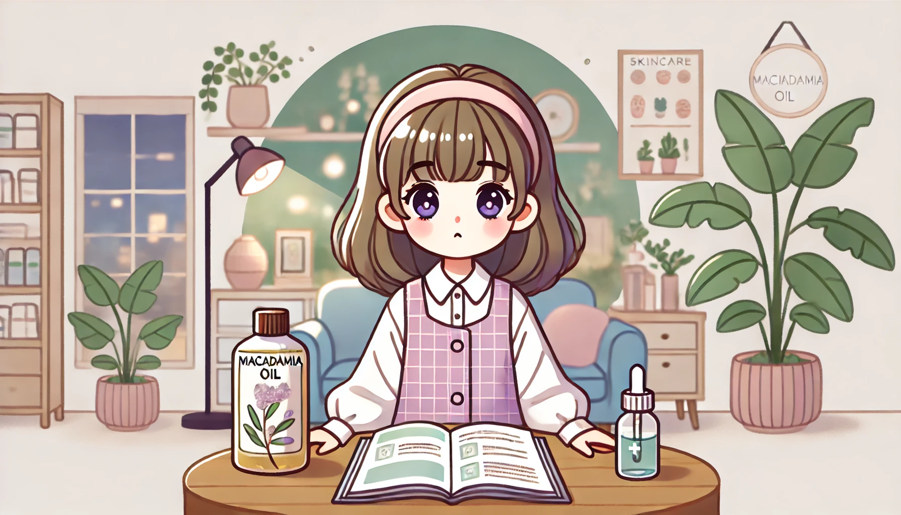 마카다미아 오일 사용 시 부작용과 주의점