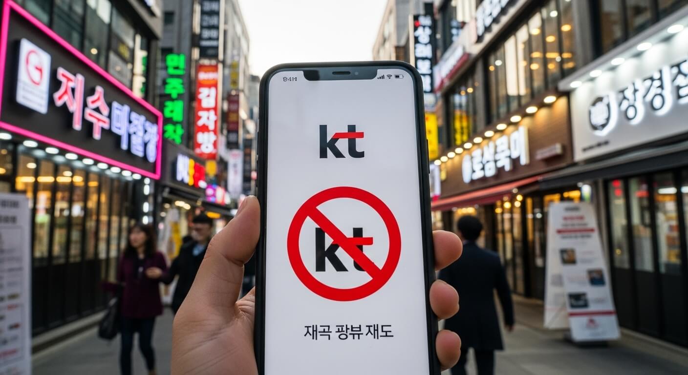 KT 소액결제 차단방법