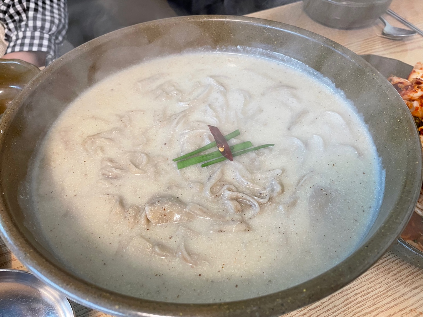 엘림들깨수제비 칼제비