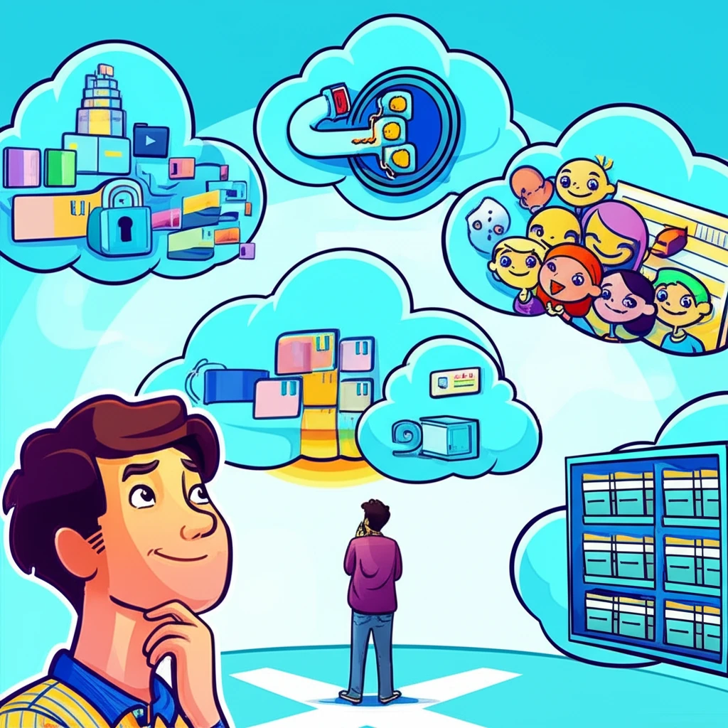 개인용 2TB 구독부터 기업 IaaS..