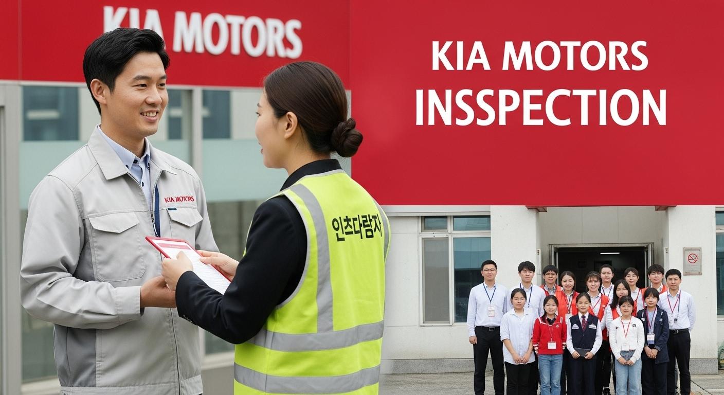기아자동차 점검