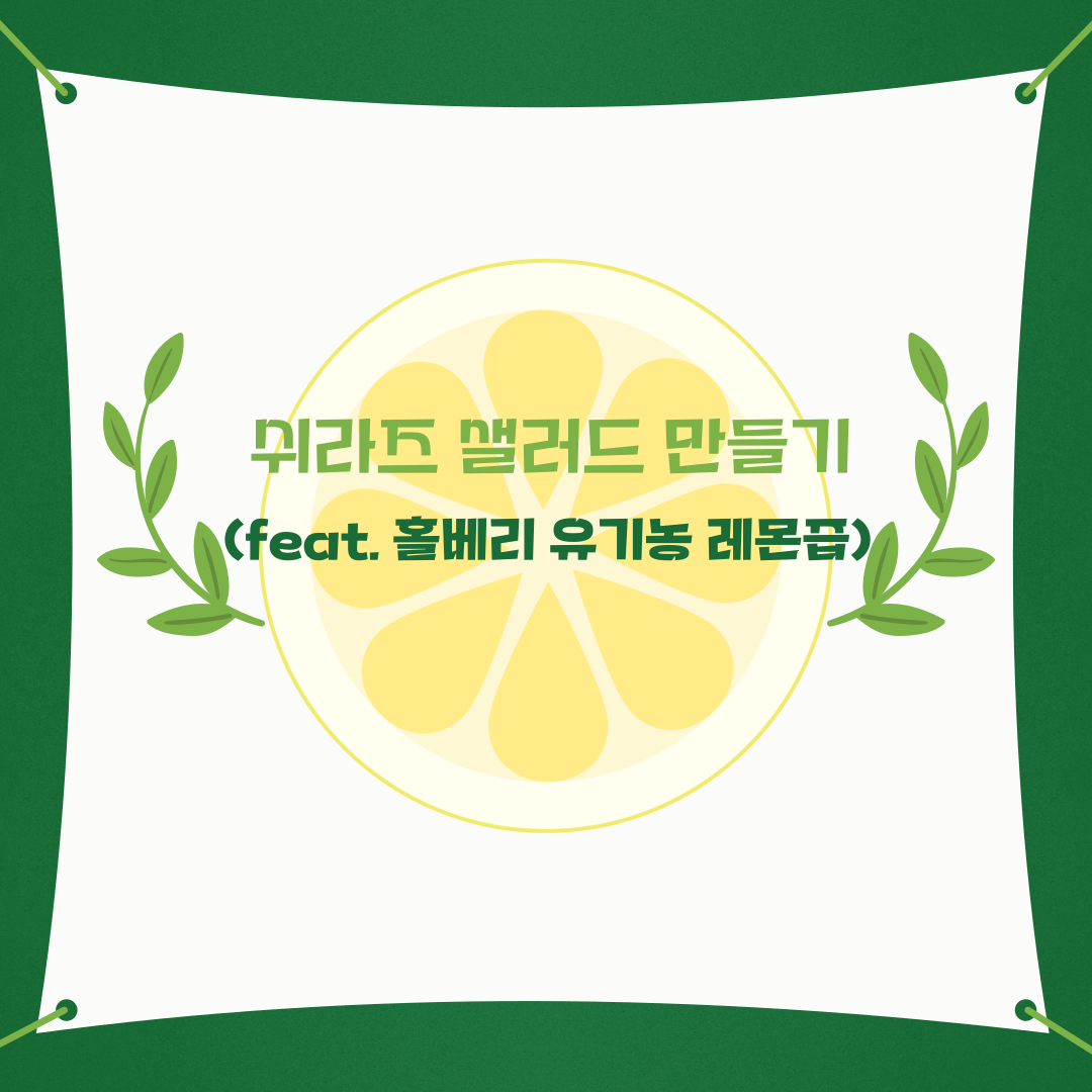 쉬라즈 샐러드 만들기