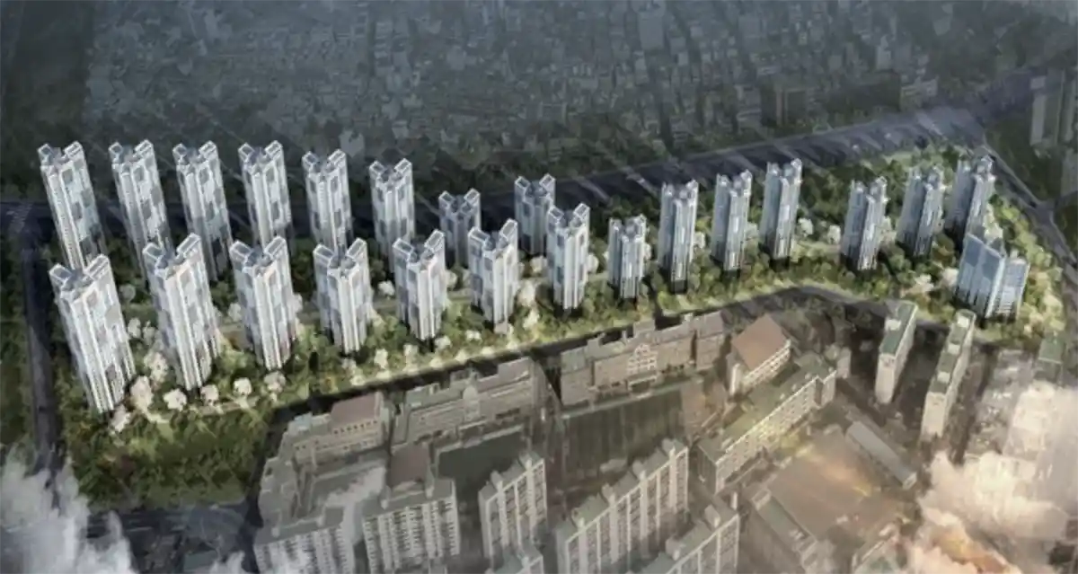 부평구-십정5구역-2217세대-아파트-재개발-조감도