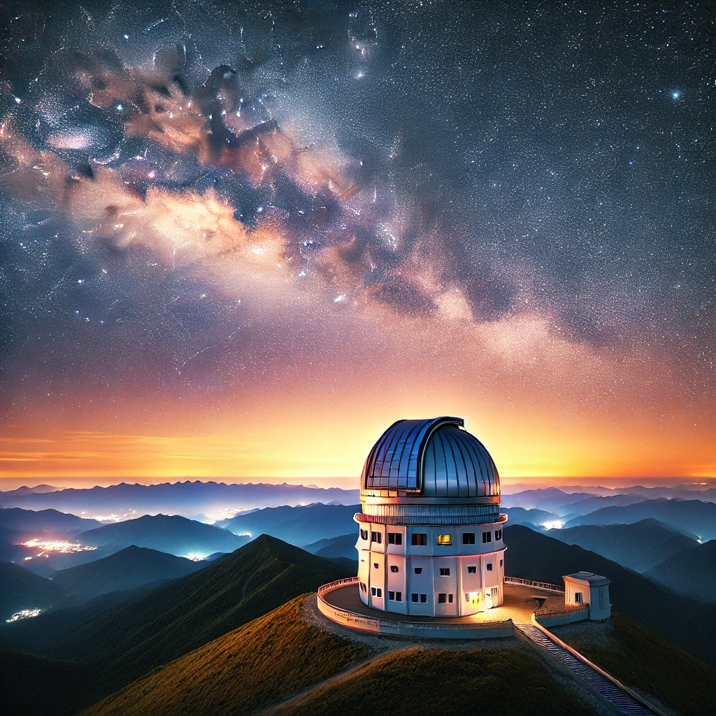 영월 별마로 천문대