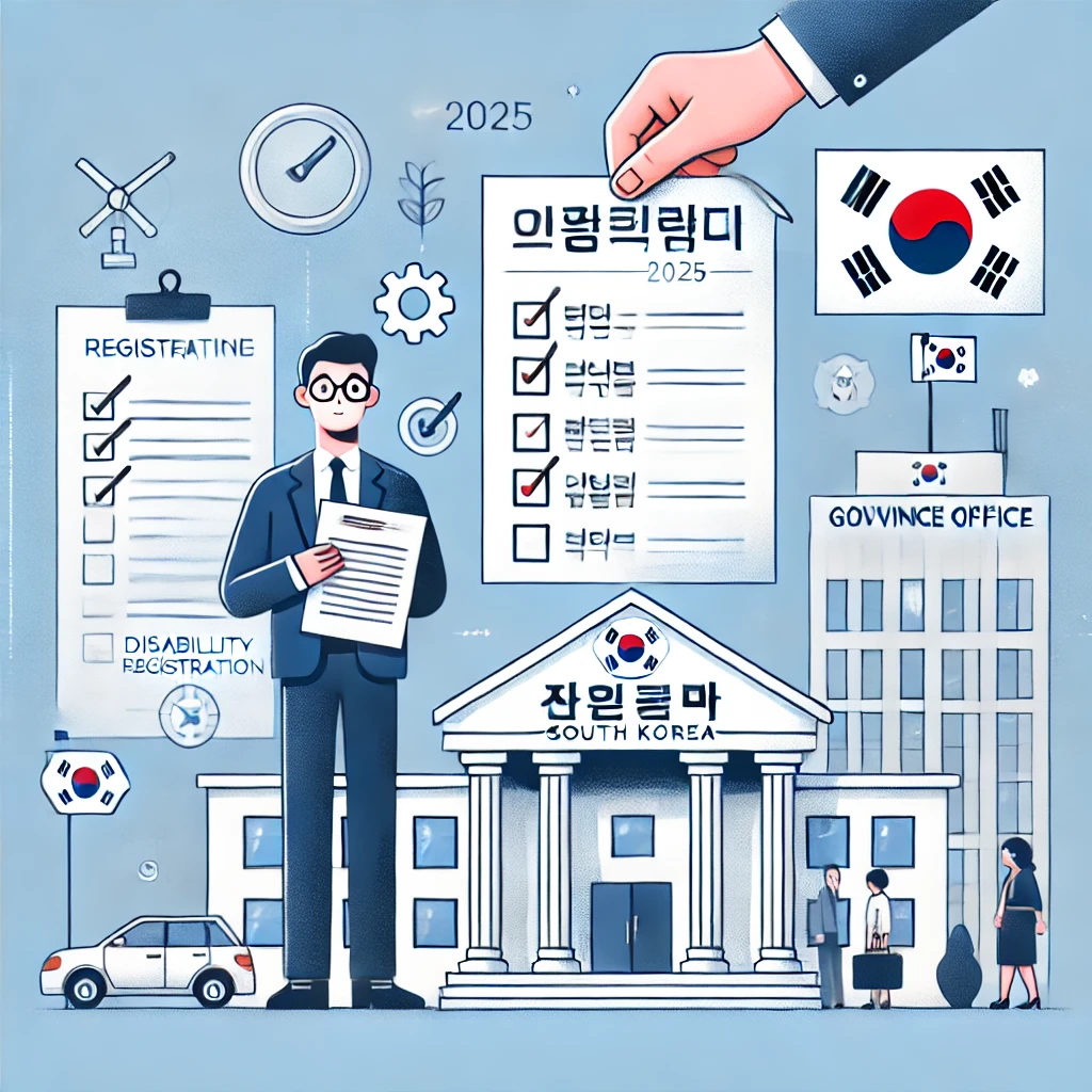 2025년 기준 장애인 등록 절차, 준비물부터 꿀팁까지 정리!