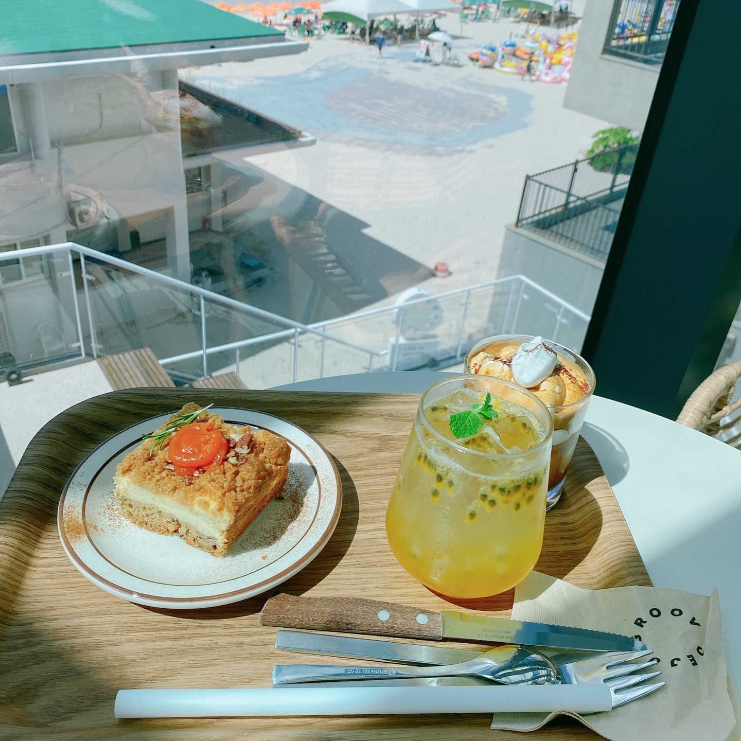 제주 협재해변 감성카페 그루브