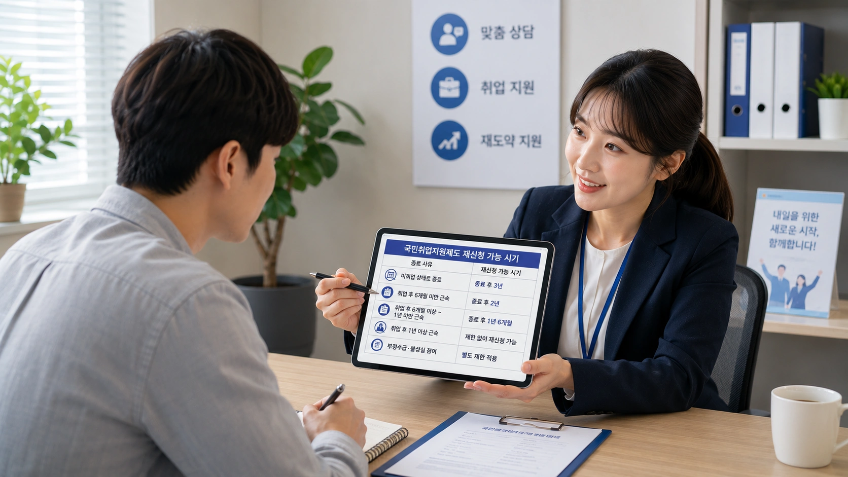 국민취업지원제도_재신청_재신청가능시기확인