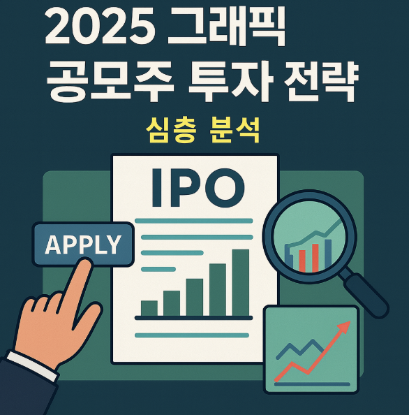 2025 그래피 공모주 투자 전략 심층 분석 사진 관련.