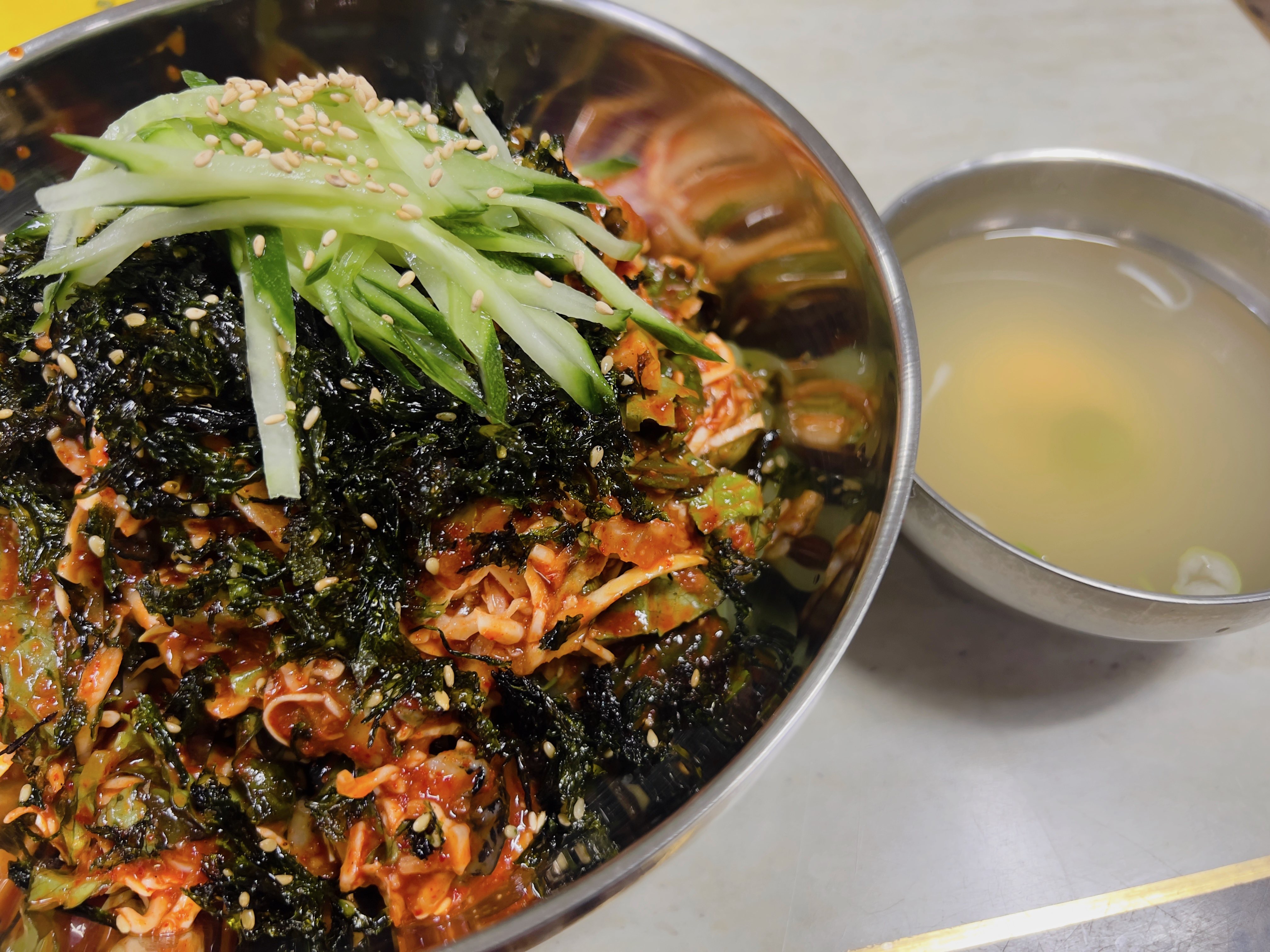 담양읍 국수맛집 죽순비빔국수