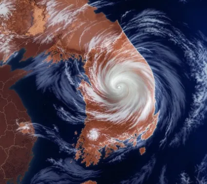 2025년 태풍 북상 시 실시간 예보 확인 사이트 총정리 - 이미지