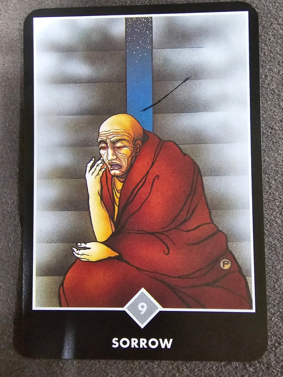 오쇼젠 타로 카드 배우기