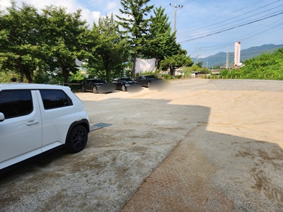 곰터먹촌주차장