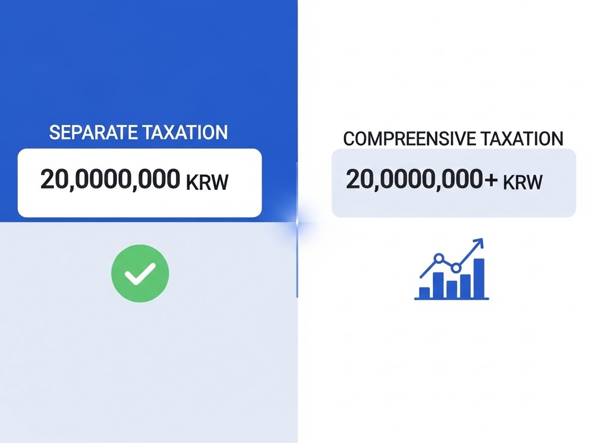 배당소득 분리과세란