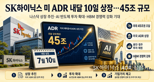 SK하이닉스 ADR 상장