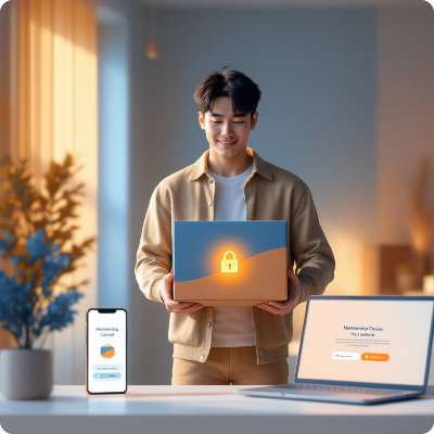 쿠팡 와우 회원 탈퇴 환불 방법 이미지