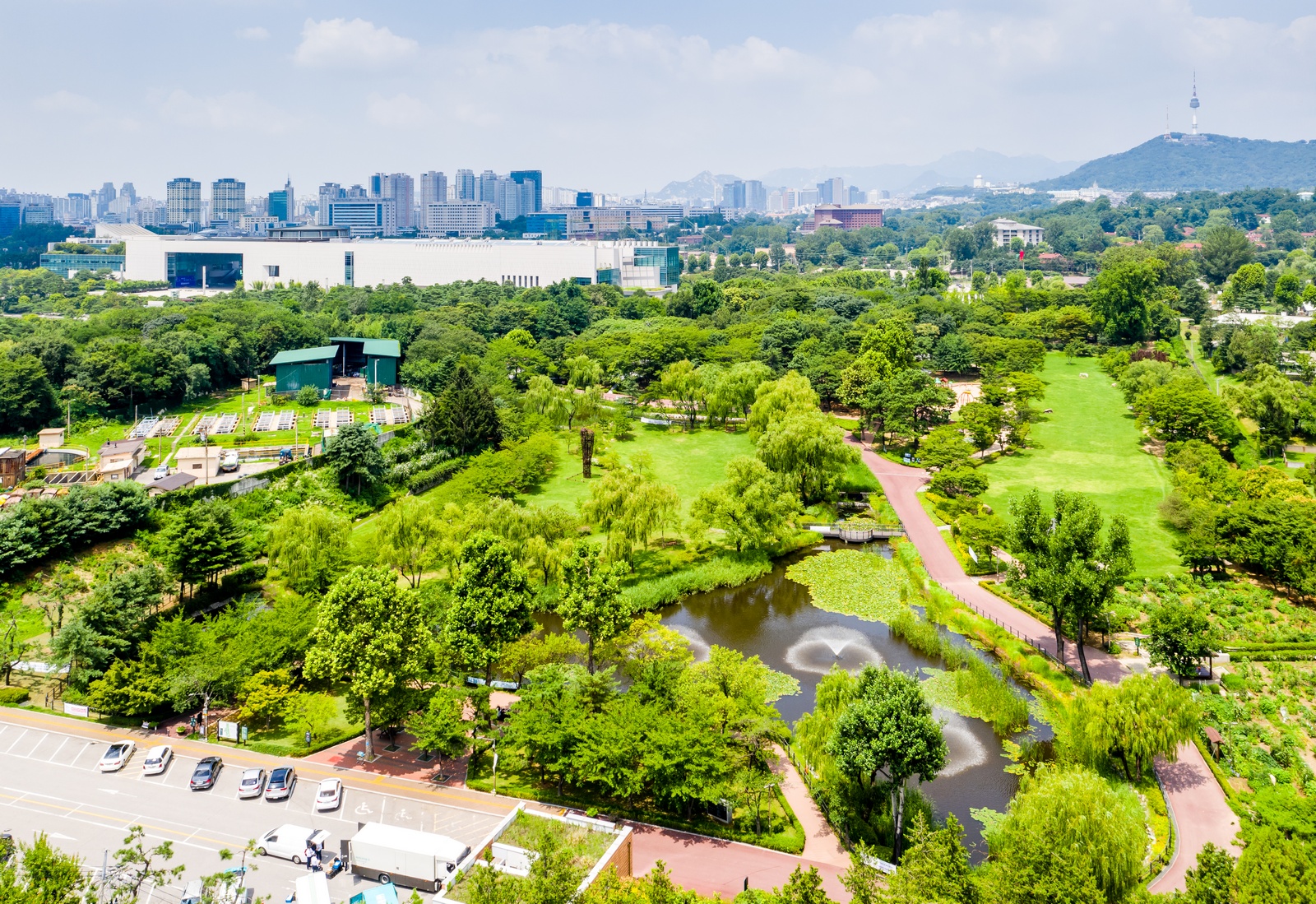 서울 용산 가족공원 관련 사진