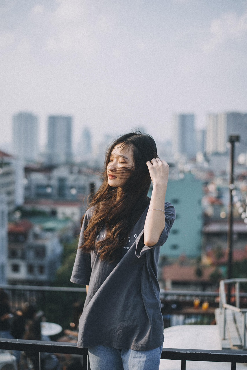 DSLR로 예쁘게 여자친구 사진 찍는법 - 연출