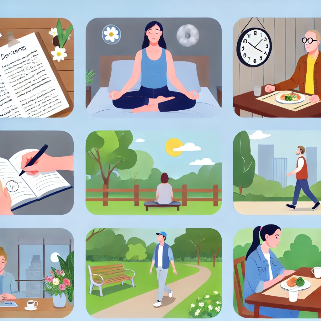 일상에서 적용할 수 있는 마인드풀니스 기법