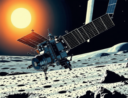 다누리호 달 탐사 이미지