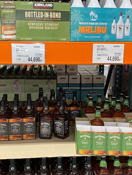 JACK DANIELS 테네시 위스키 1리터 44,690원