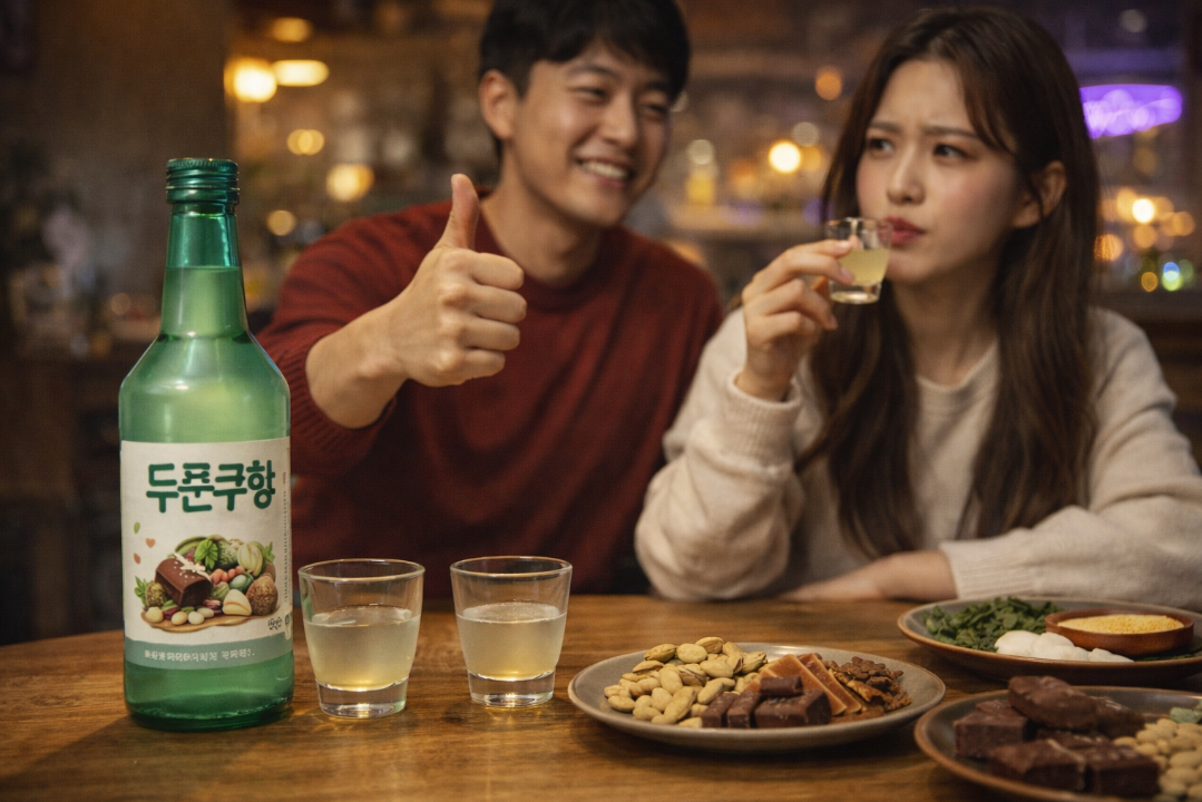 두쫀쿠소주 두쫀쿠향소주 솔직후기, 이 맛 실화냐?