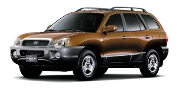 현대 자동차 싼타페 1세대