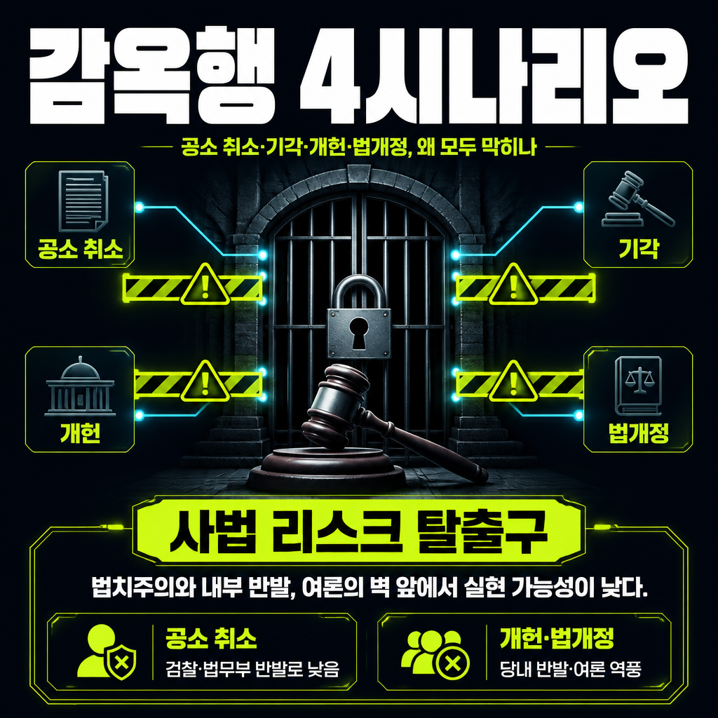 감옥행 4시나리오
