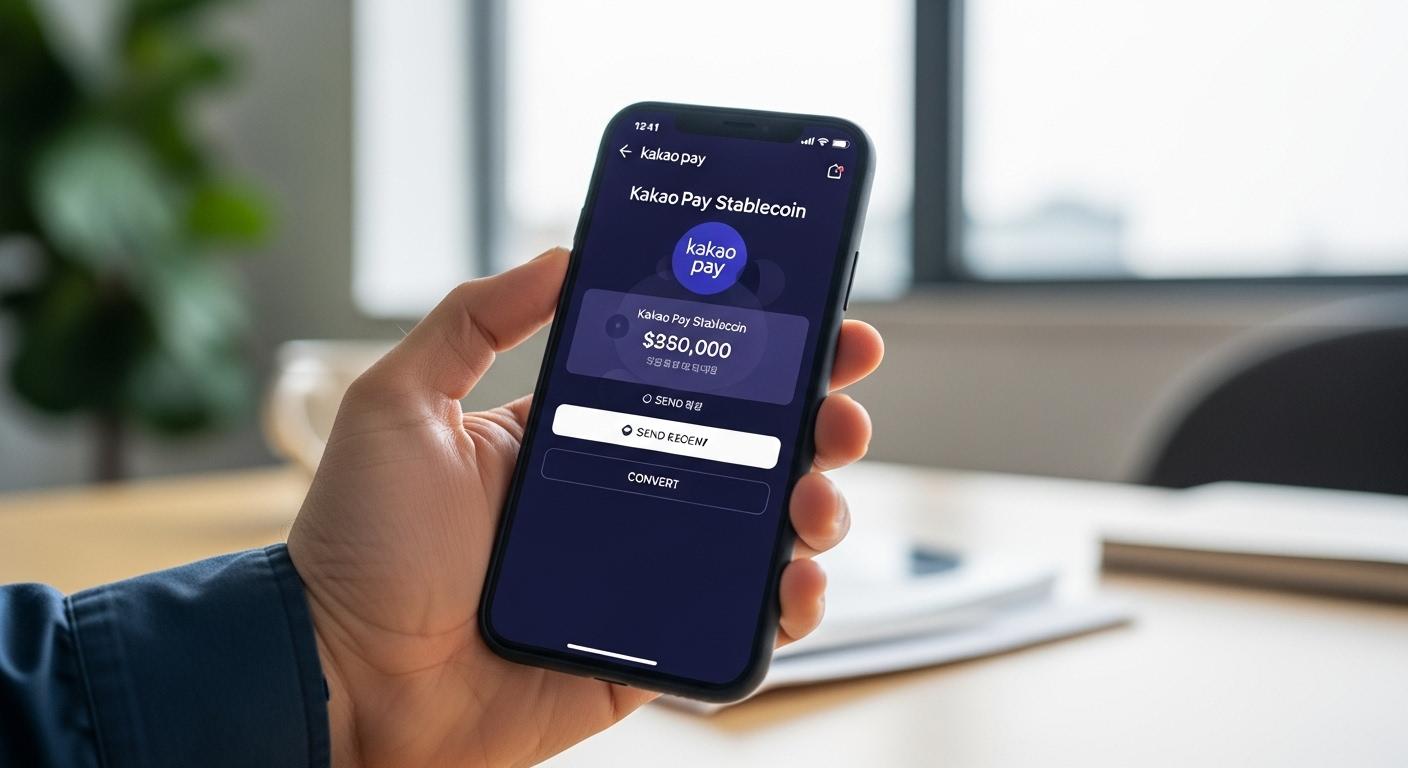 스테이블코인 카카오페이