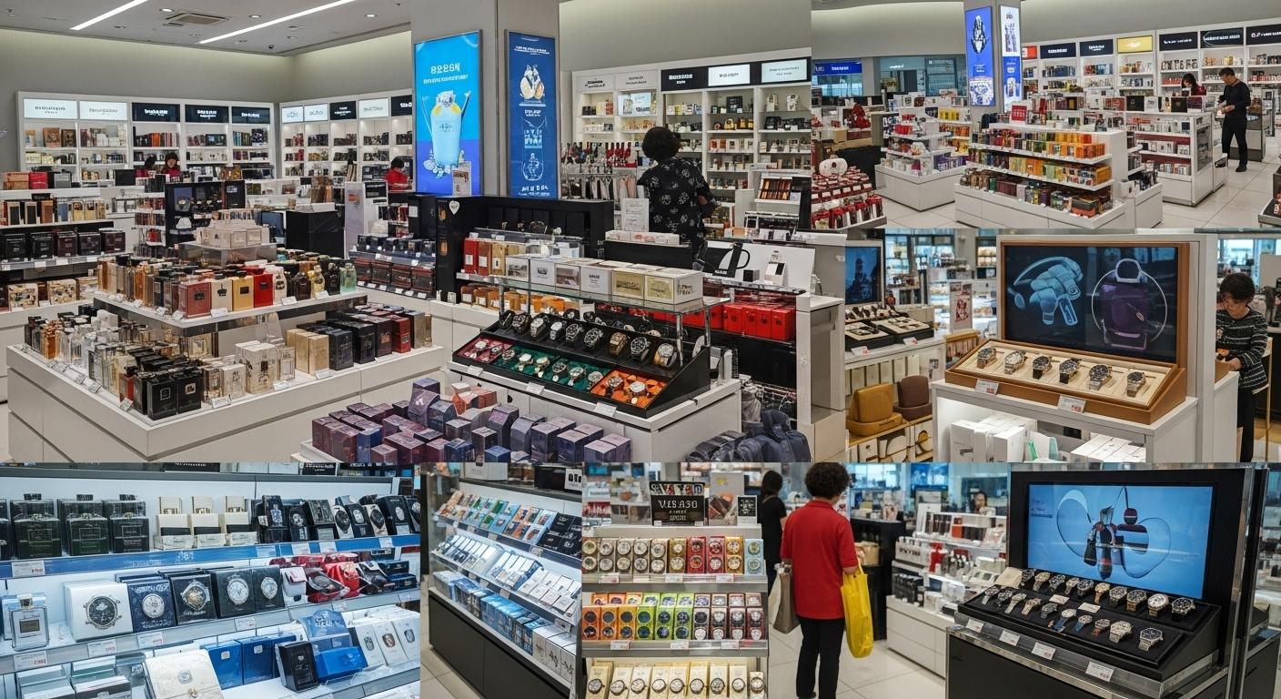 인천공항 입국장 면세점