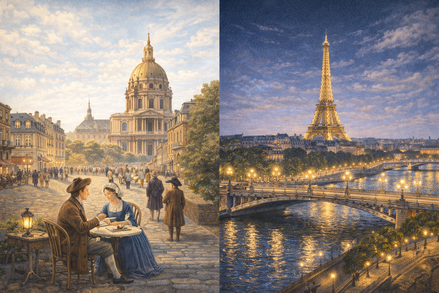 파리는 왜 '빛의 도시'가 되었을까