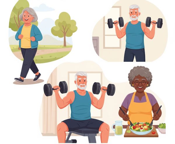 노년기 비만 관리