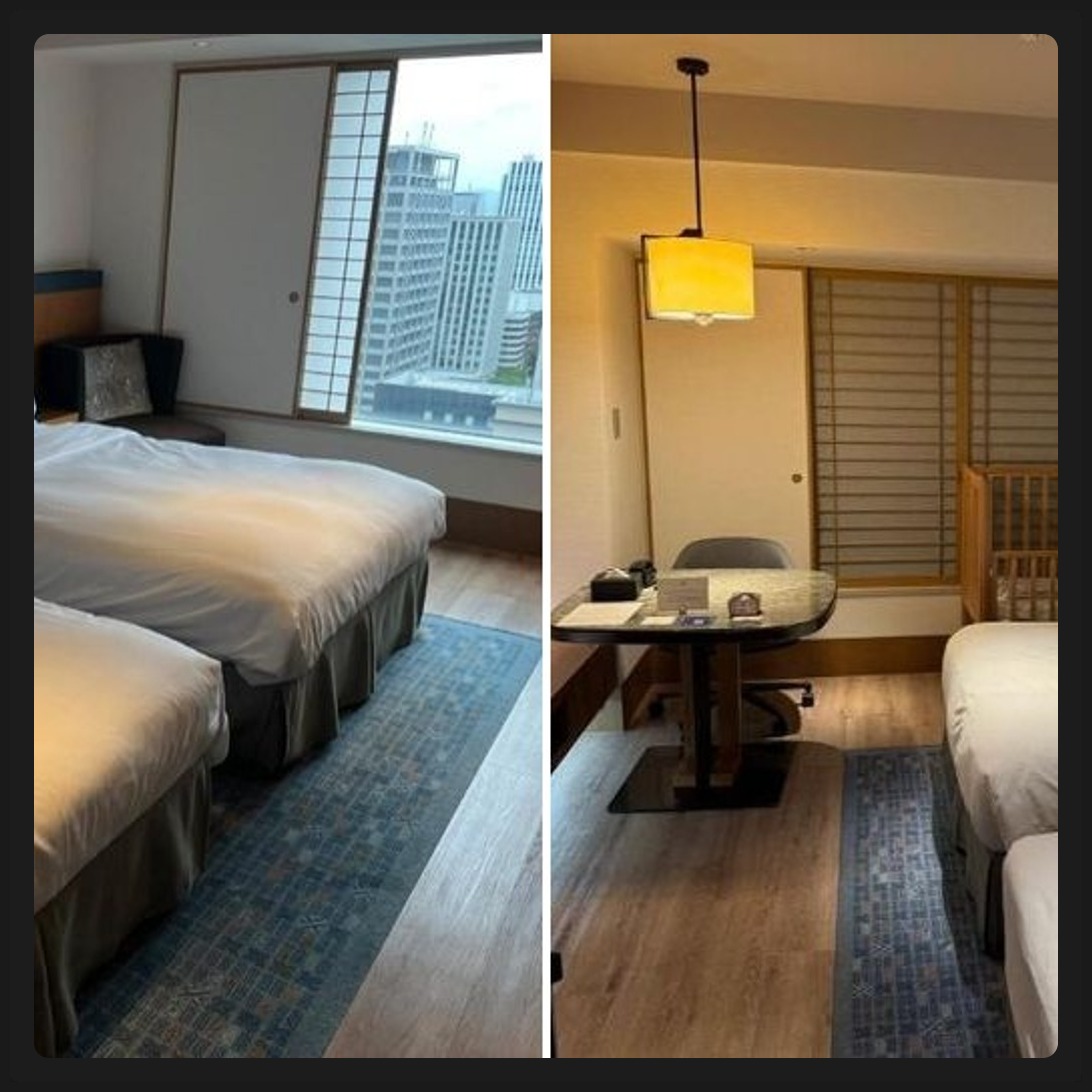힐튼 나고야 호텔 인테리어