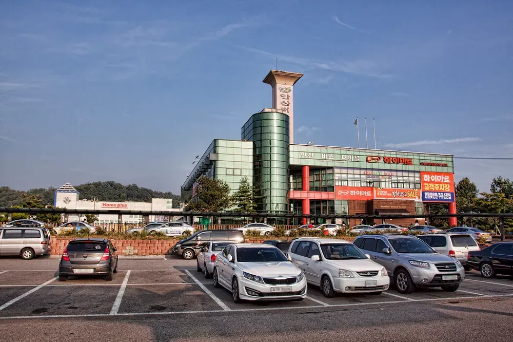 안산 시외버스터미널 시간표 인천공항 예매 요금_1