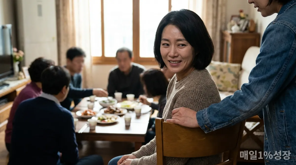 개인적인 경계를 침범당해 불편해하는 한국인