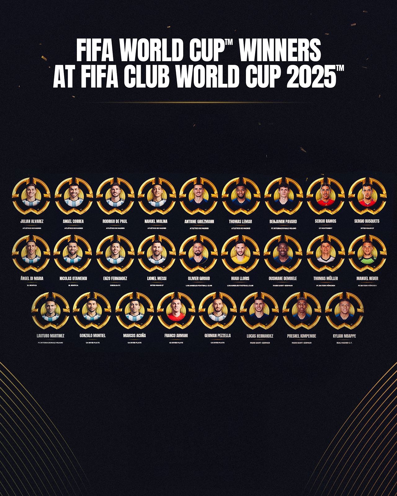 2025 FIFA 클럽 월드컵 중계일정 
