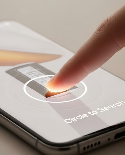 서클 투 서치 사용법 섹션 이미지