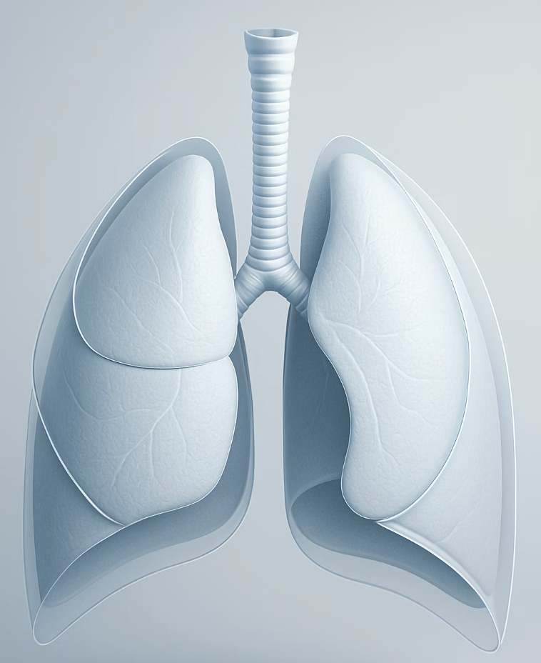 우리 폐를 감싸는 얇은 막, '늑막'