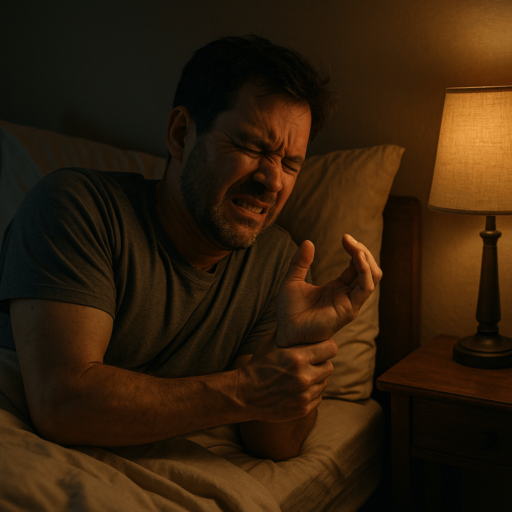 수근관증후군(손목터널증후군): 지긋지긋한 손 저림&amp;#44; 정확한 진단과 효과적인 해결책은?