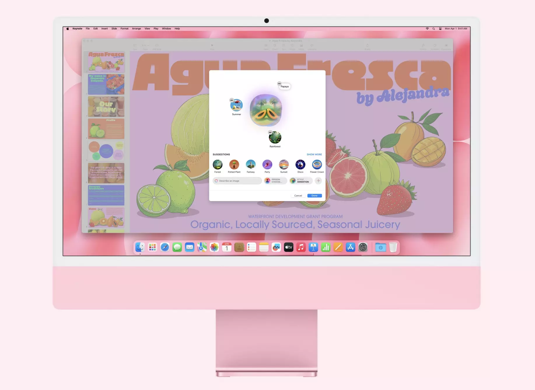 아이맥M4 Apple Intelligence