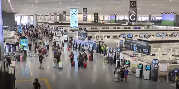 일본 대만 독감유행