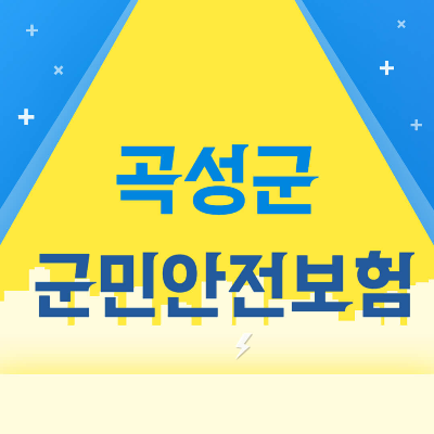 곡성군 군민안전보험