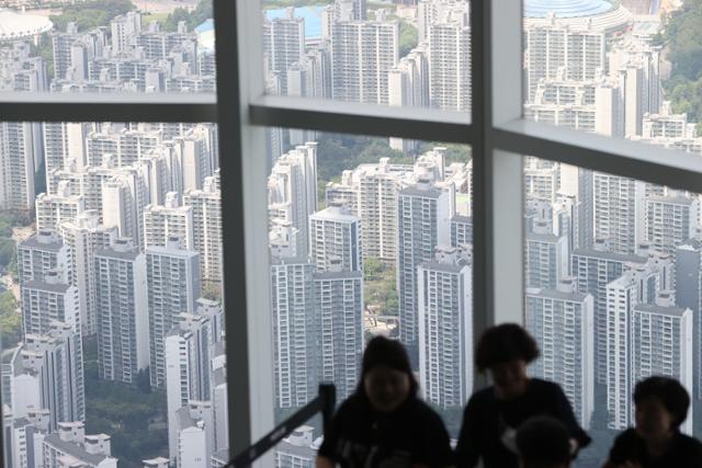 송파구 아파트단지 사진