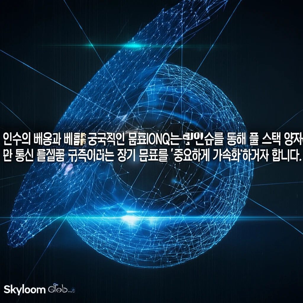 성능 500% 폭발 IONQ의 Sky..