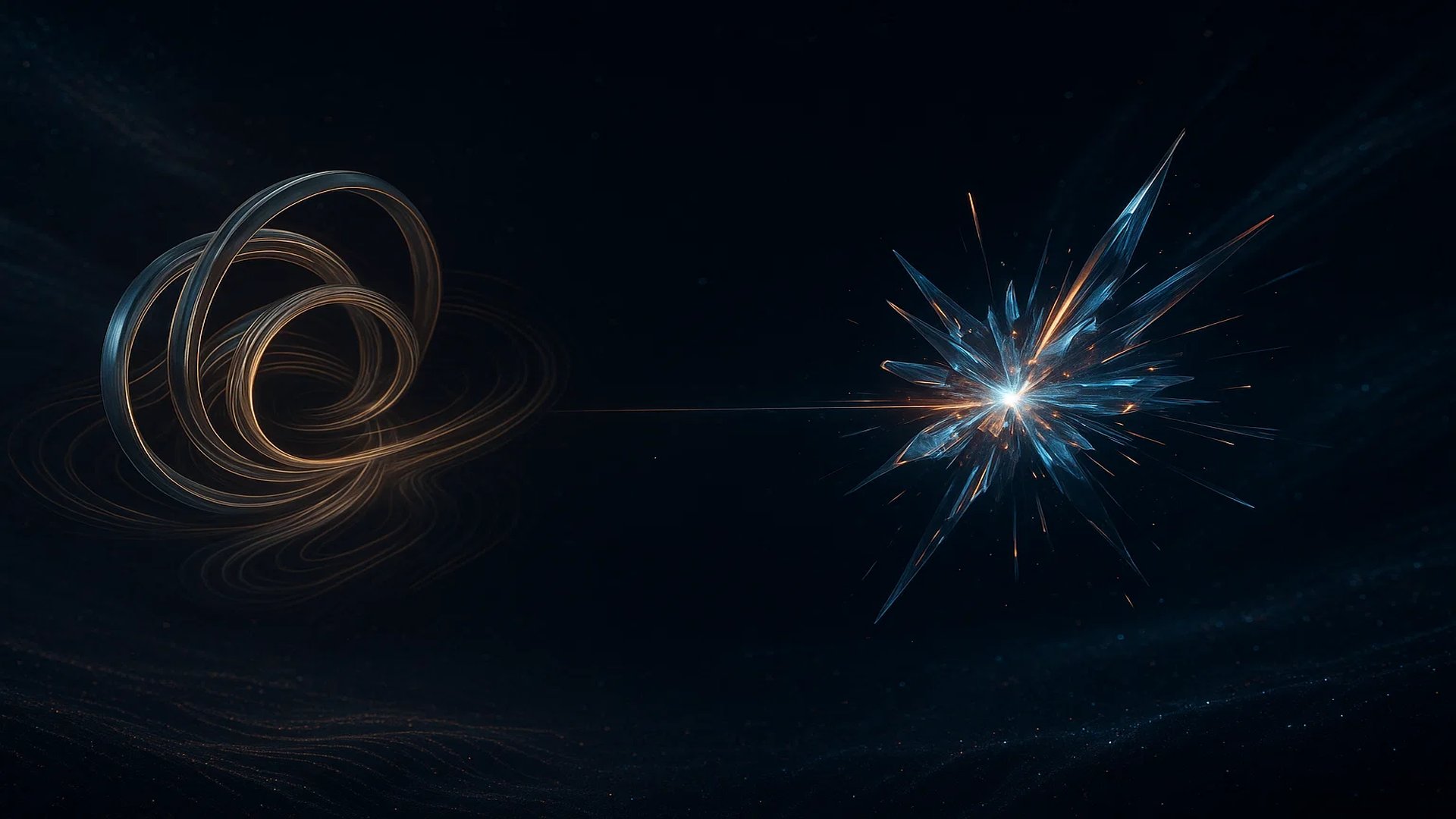 ETF와 ETN의 구조적 차이를 보여주는 비교 인포그래픽 이미지