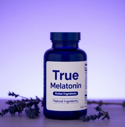 트루멜라멜라토닌그림