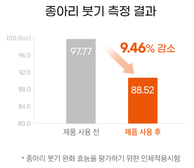 스파알 포터블 종아리 마사지기