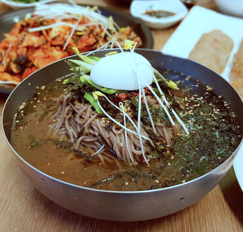 로얄포레cc 맛집 서촌막국수